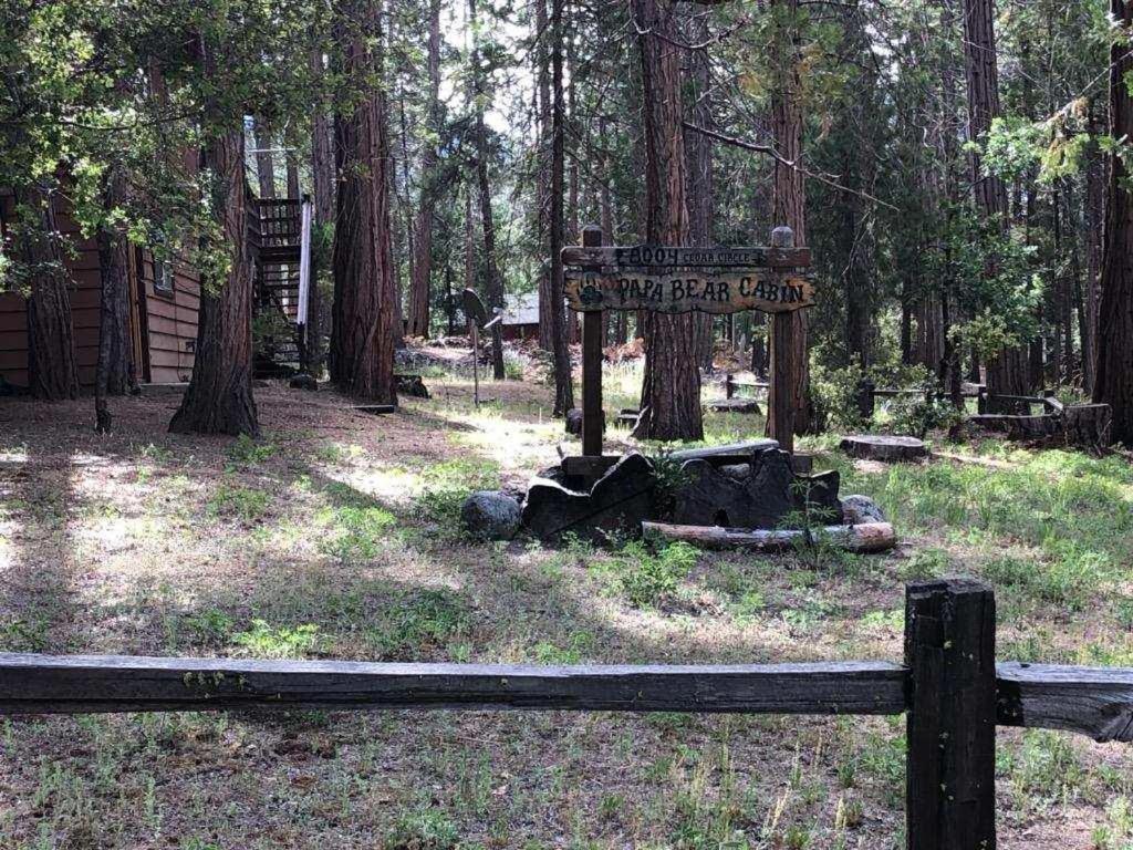 Papa Bear Cabin North Wawona 외부 사진