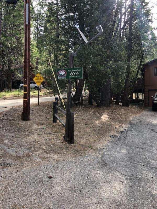 Papa Bear Cabin North Wawona 외부 사진