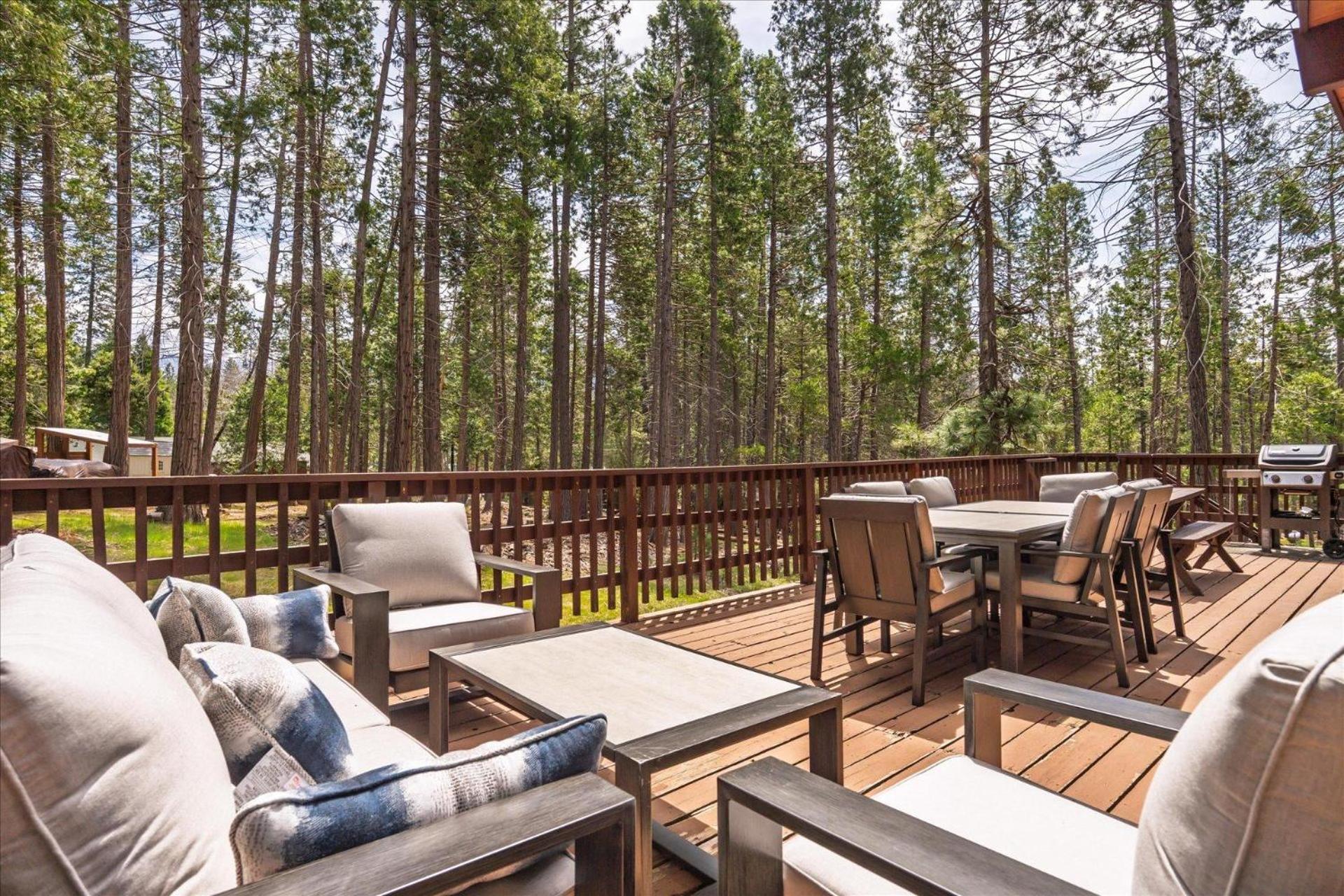 Papa Bear Cabin North Wawona 외부 사진