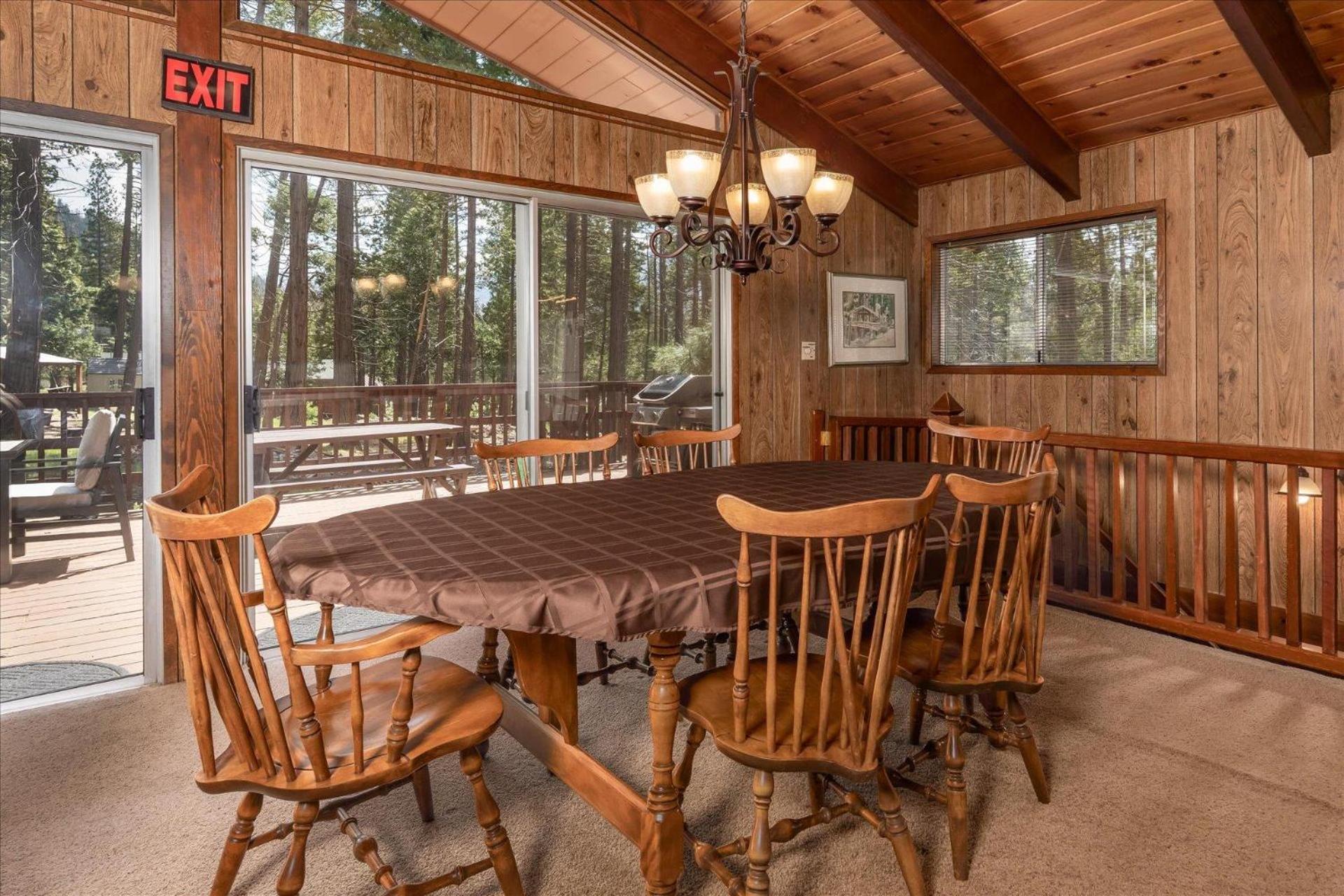 Papa Bear Cabin North Wawona 외부 사진