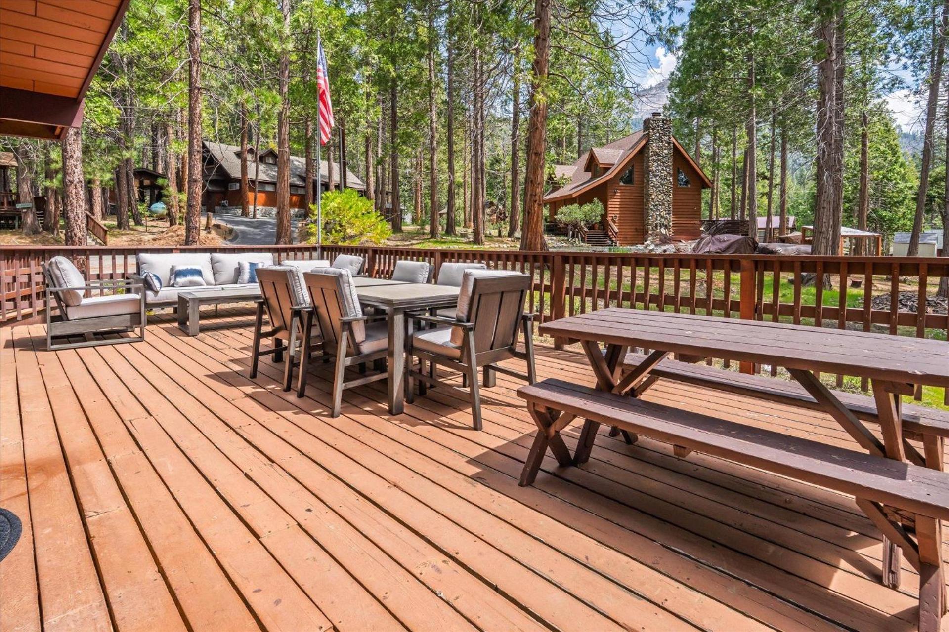 Papa Bear Cabin North Wawona 외부 사진