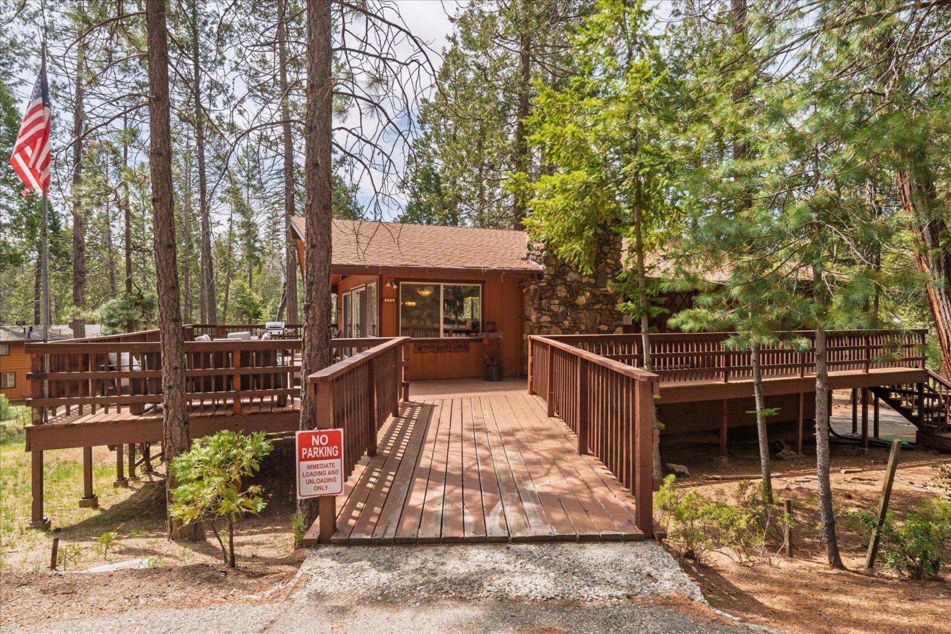 Papa Bear Cabin North Wawona 외부 사진