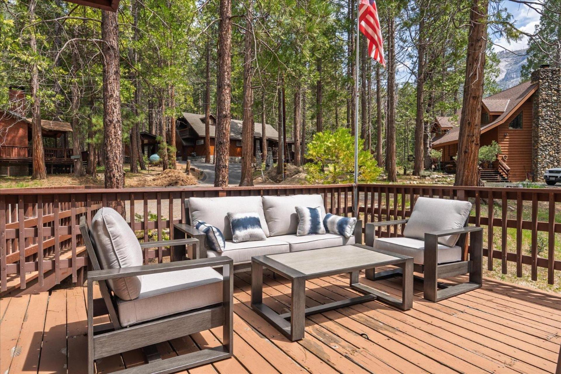 Papa Bear Cabin North Wawona 외부 사진