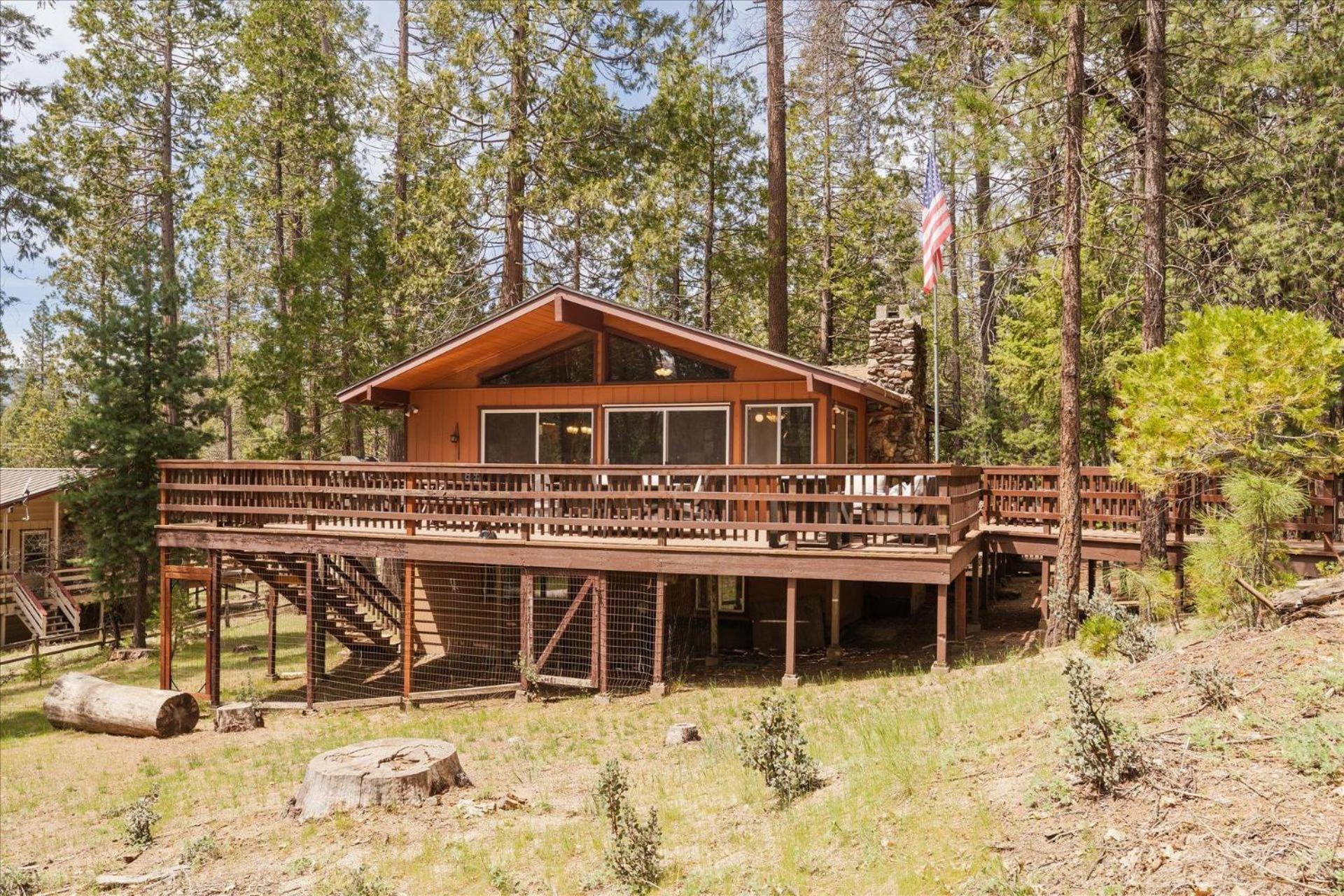 Papa Bear Cabin North Wawona 외부 사진