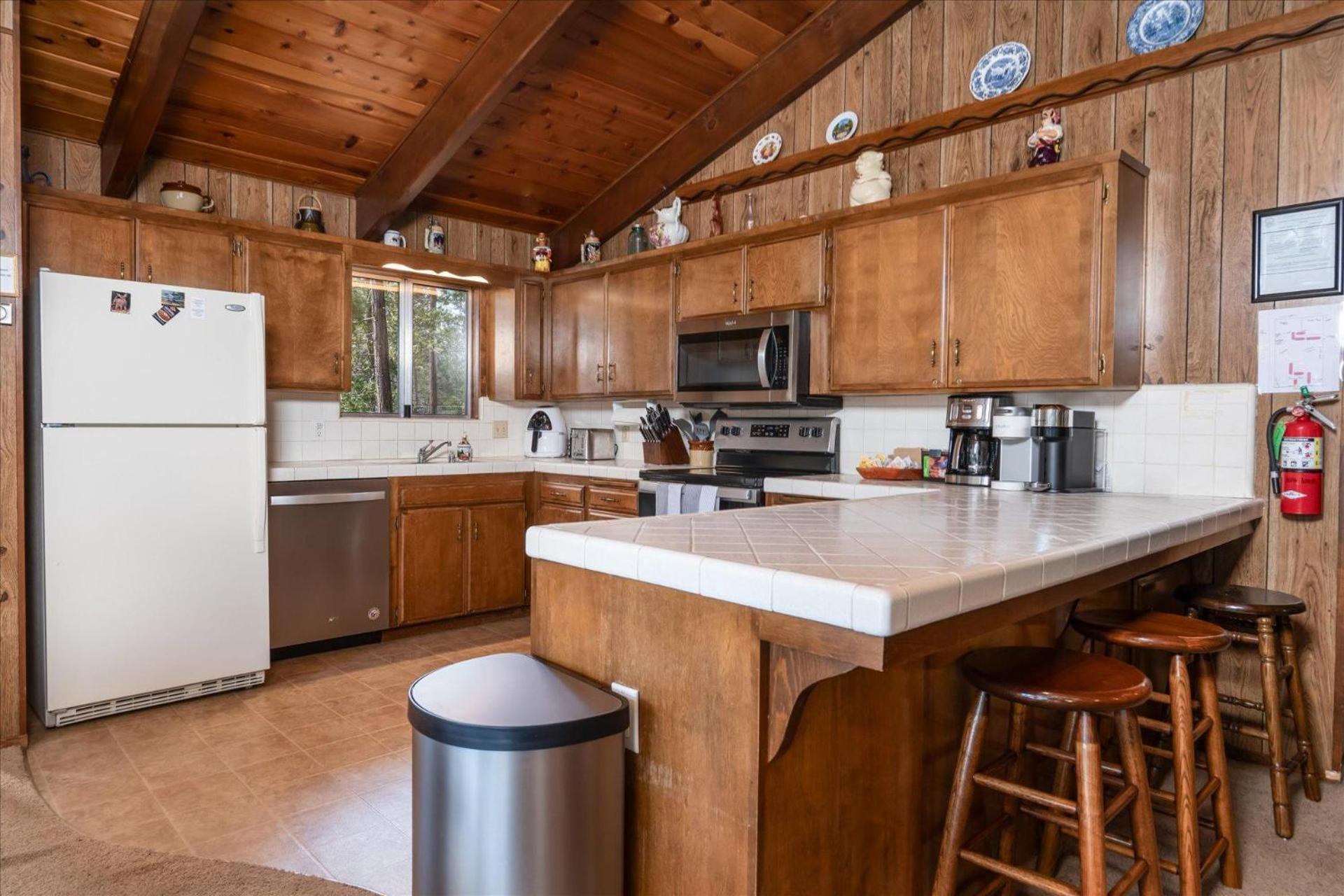 Papa Bear Cabin North Wawona 외부 사진