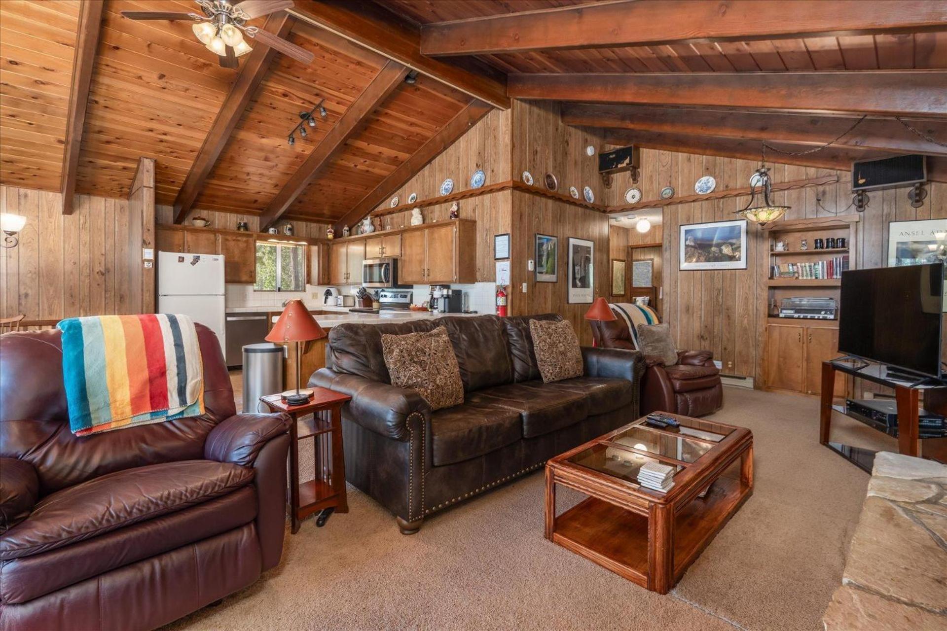 Papa Bear Cabin North Wawona 외부 사진