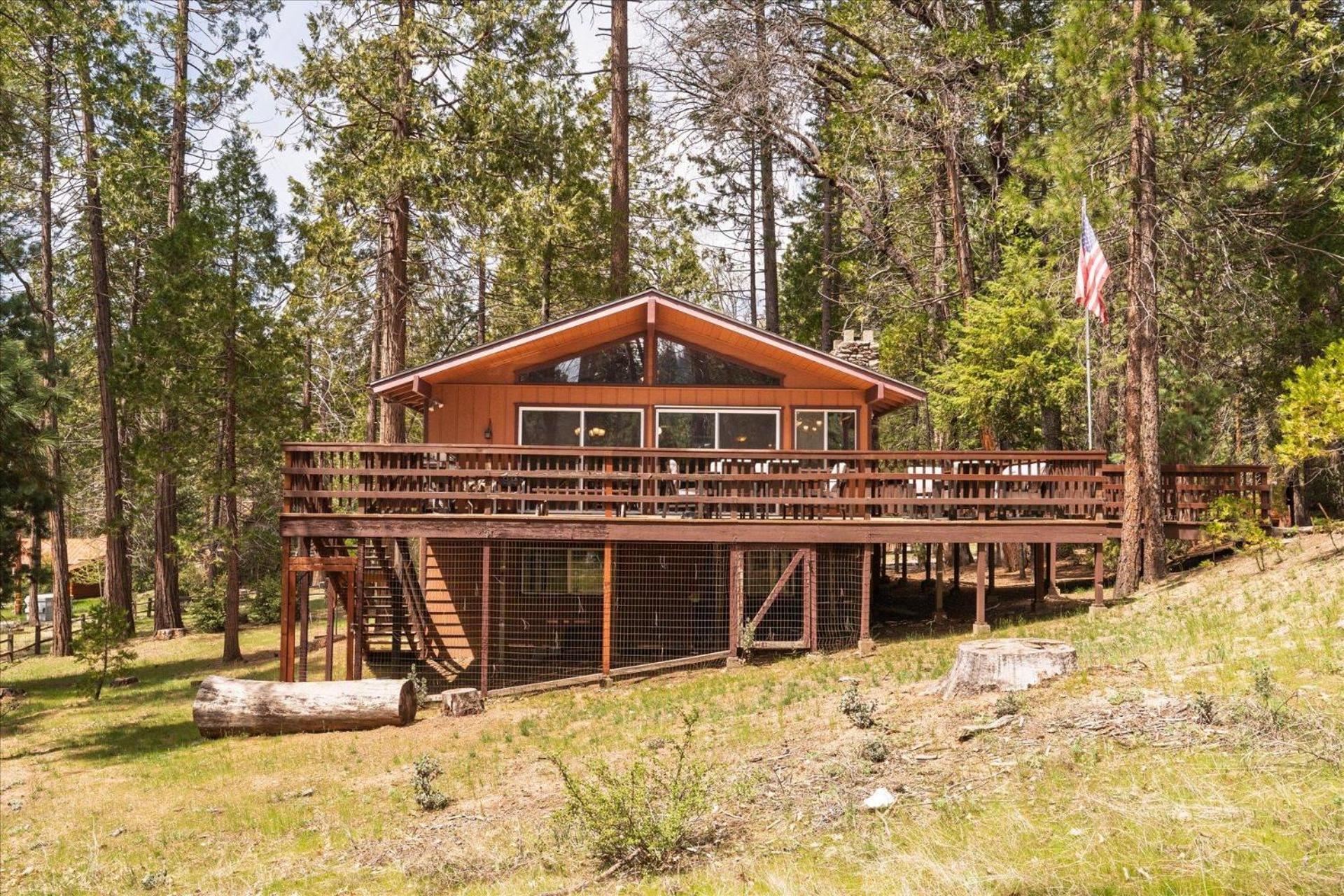 Papa Bear Cabin North Wawona 외부 사진